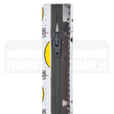Rits 15 cm | Opti S40 spiraal | 001 antraciet Rits OPTI - 4801 - S40 - 15 - 001 - ANTRACIET